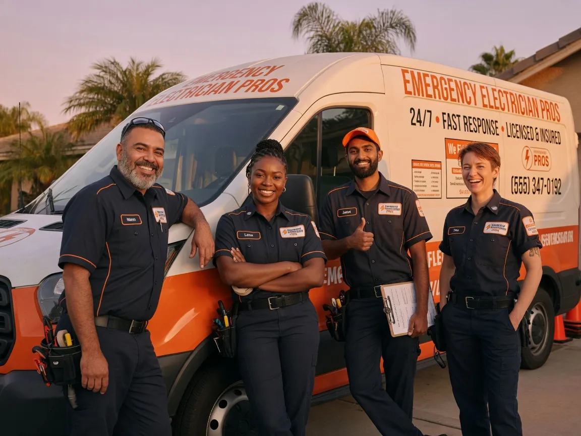 Emergency Electrician company in Fiskdale, MA